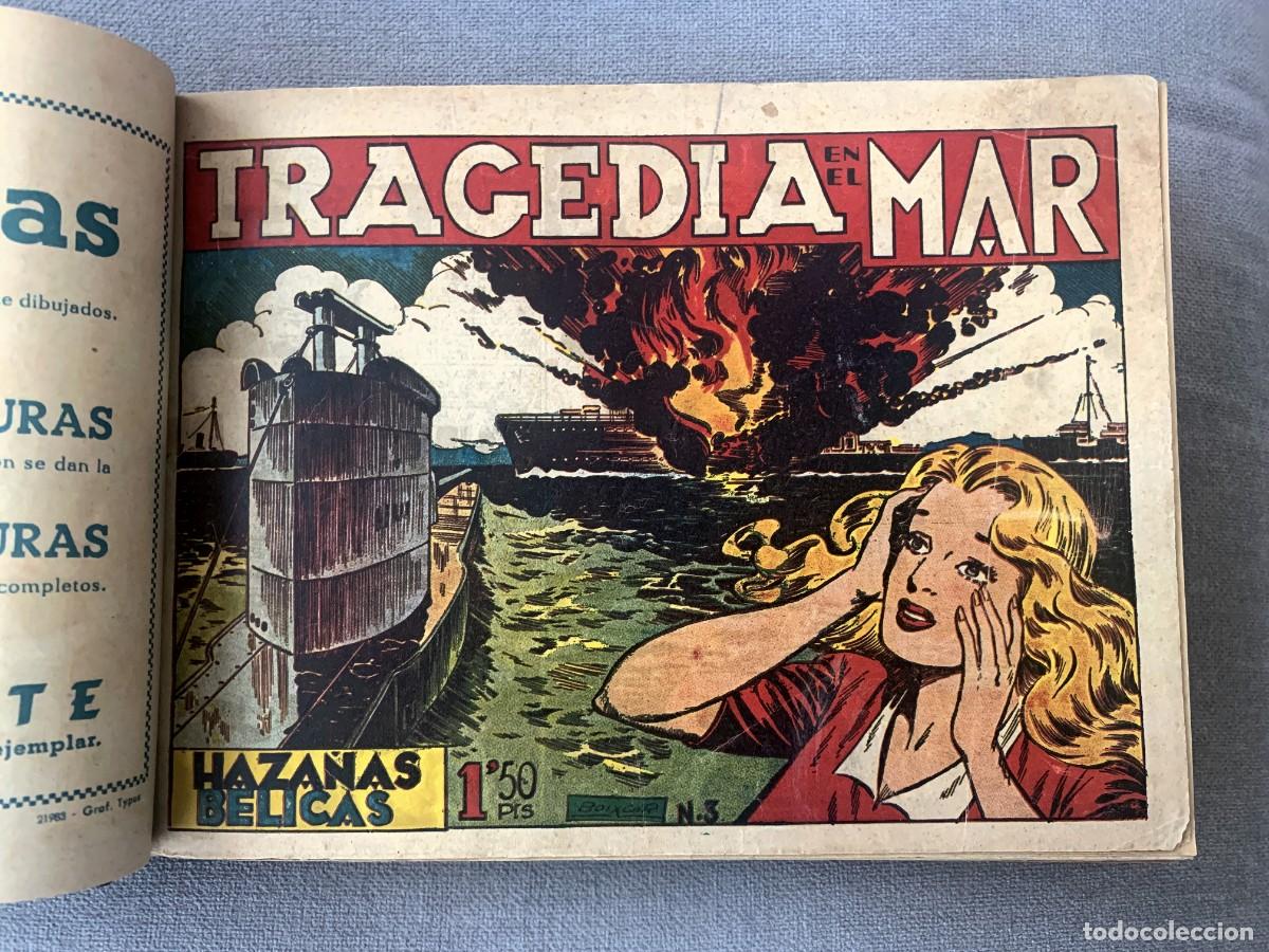 Tebeos: HAZA&Ntilde;AS BELICAS. 1 al 259. 7 TOMOS - Foto 28
