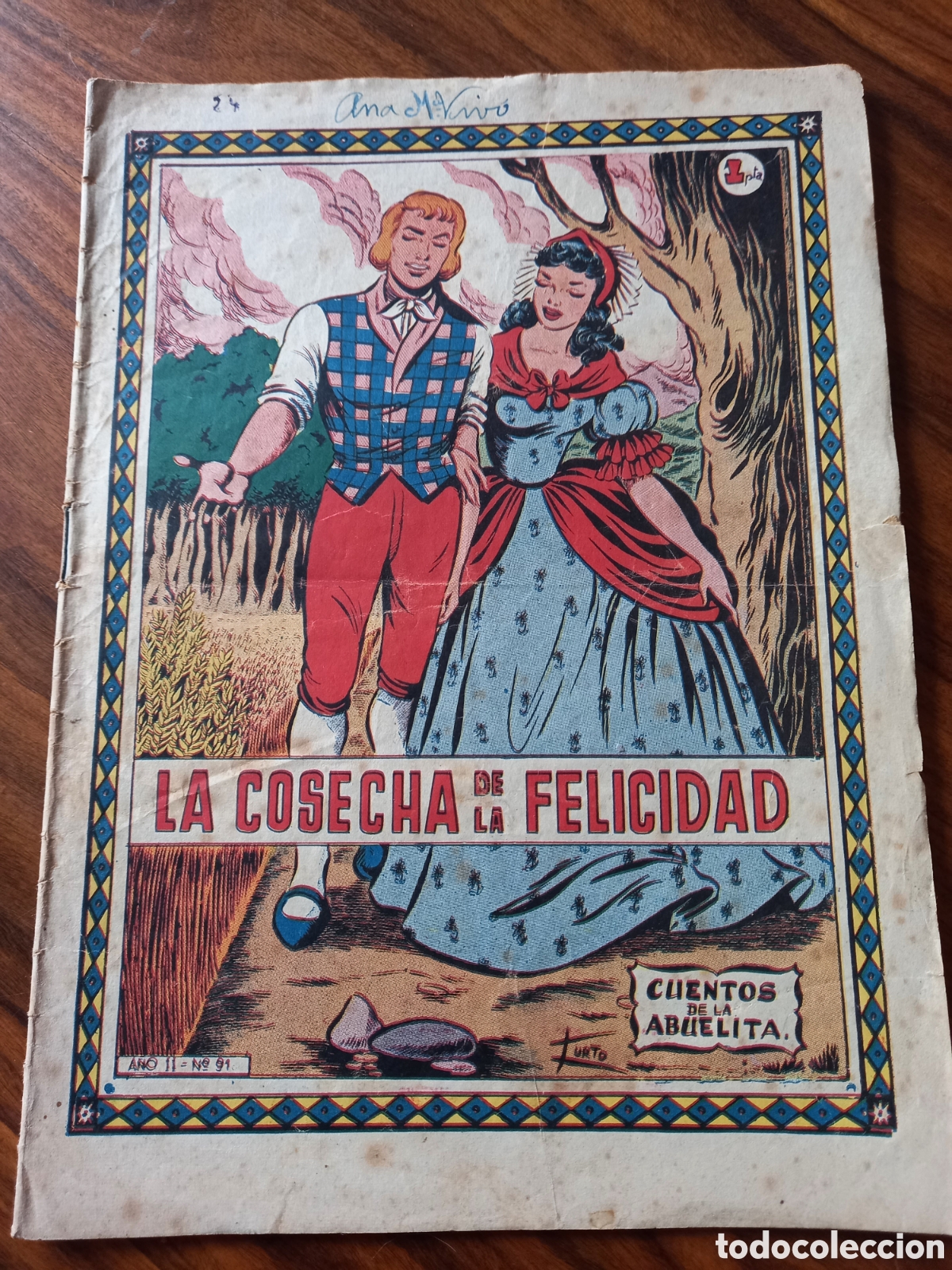 Tebeos: CUENTOS DE LA ABUELITA 91. Toray - Foto 1