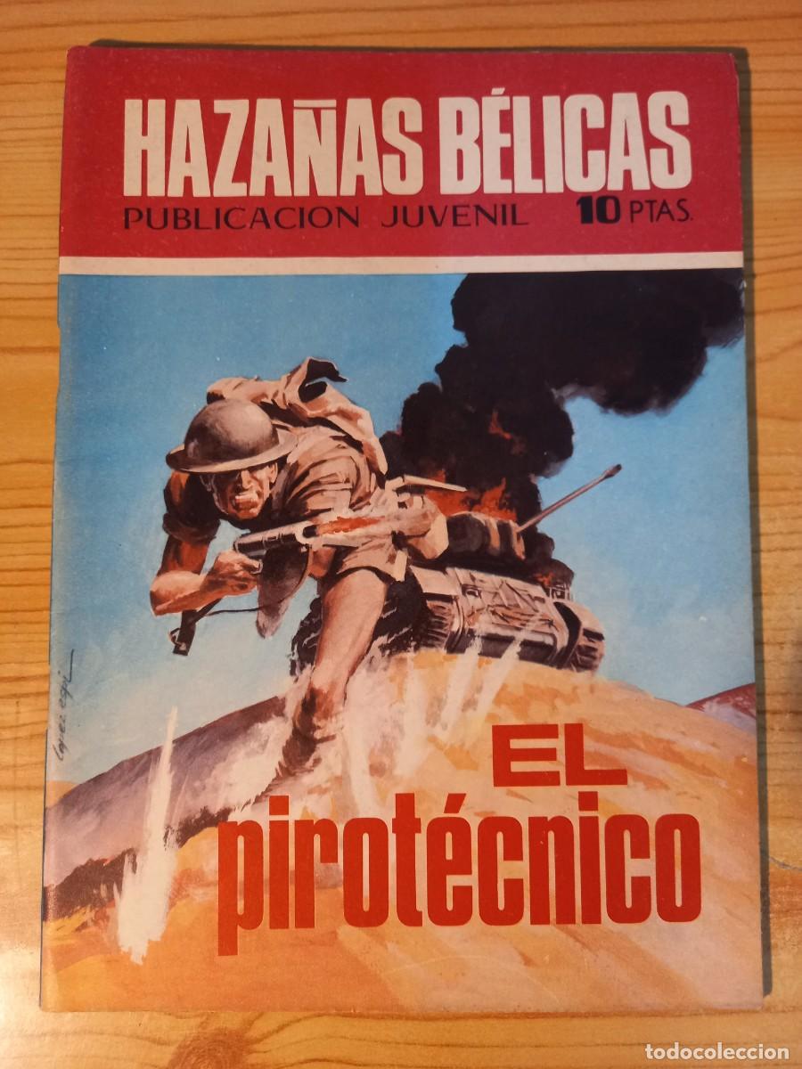 Tebeos: Haza&ntilde;as B&eacute;licas n&ordm; 224 - Foto 1