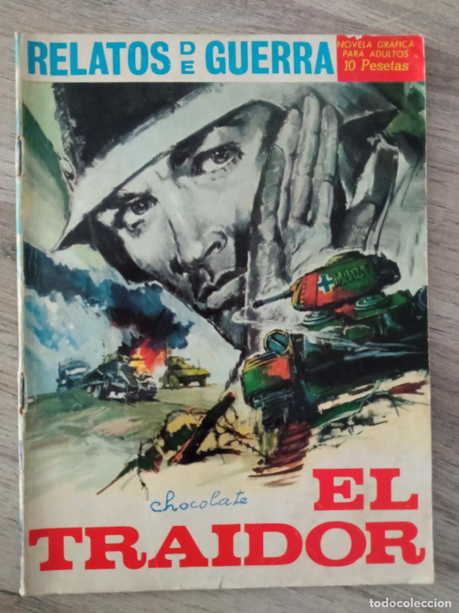 Tebeos: RELATOS DE GUERRA N&ordm; 121 - Foto 1