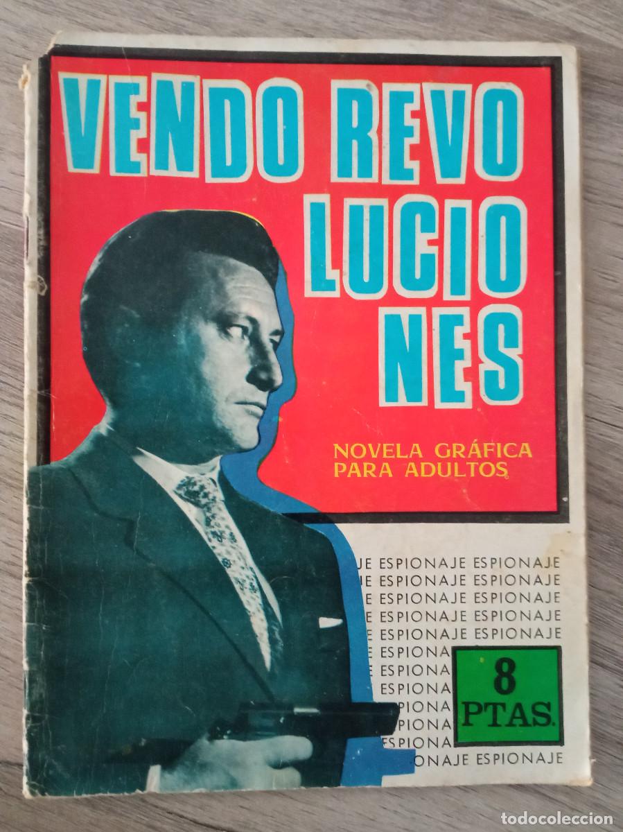 Tebeos: ESPIONAJE N&ordm; 21 - Foto 1