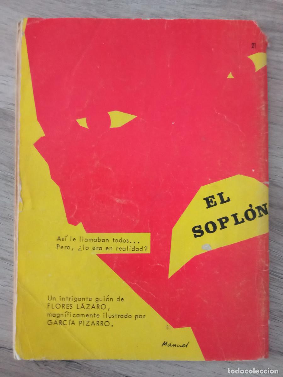 Tebeos: ESPIONAJE N&ordm; 21 - Foto 2