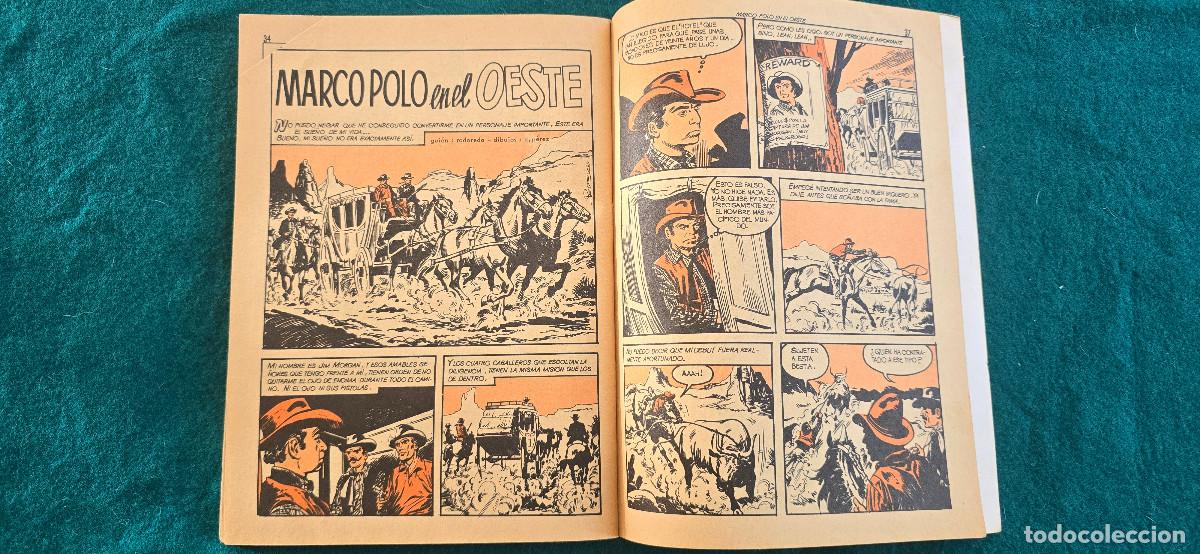 Tebeos: NOVELA SIOUX (1966) AL MORIR EL SOL - Foto 4