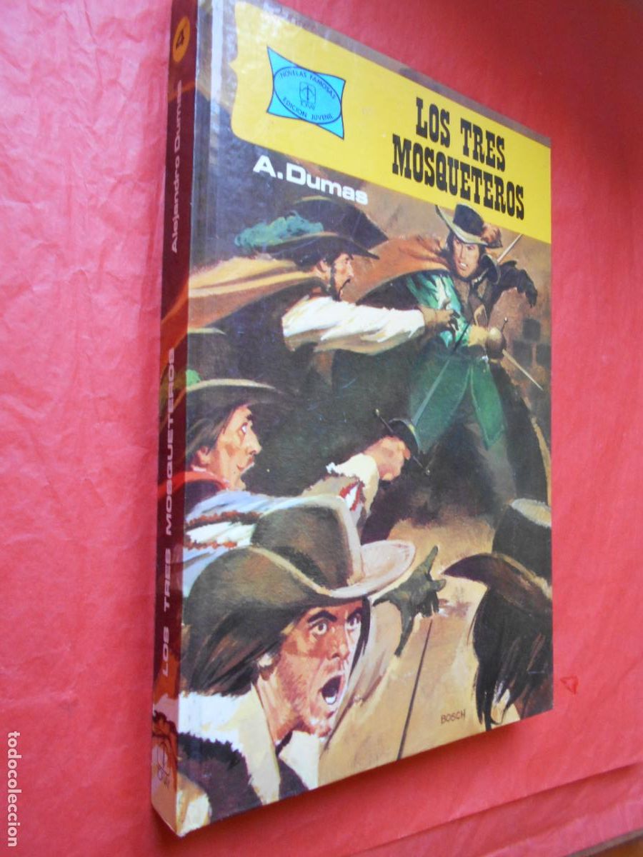 Tebeos: LOS TRES MOSQUETEROS TORAY - Foto 1