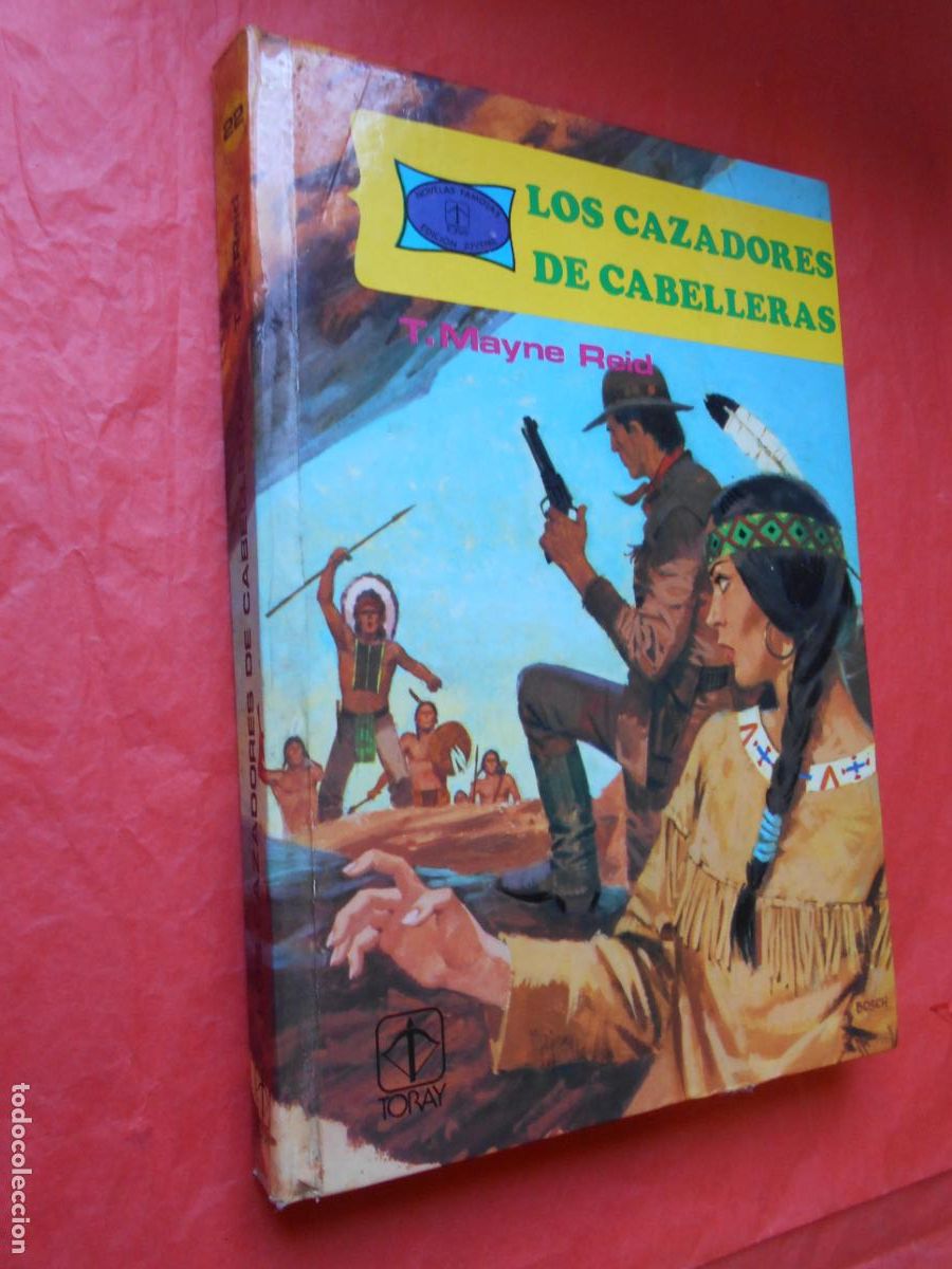 Tebeos: LOS CAZADORES DE CABELLERAS TORAY - Foto 1