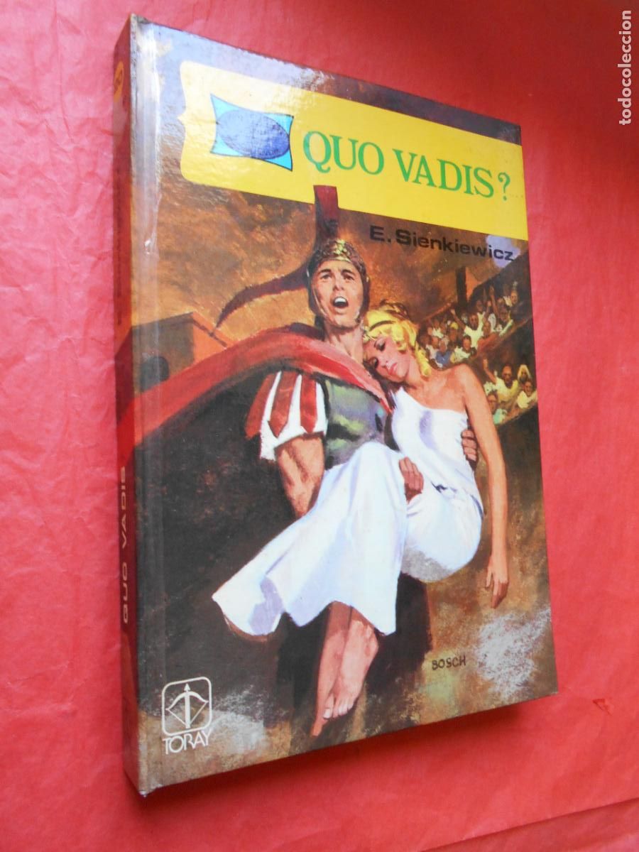 Tebeos: QUO VADIS? TORAY - Foto 1