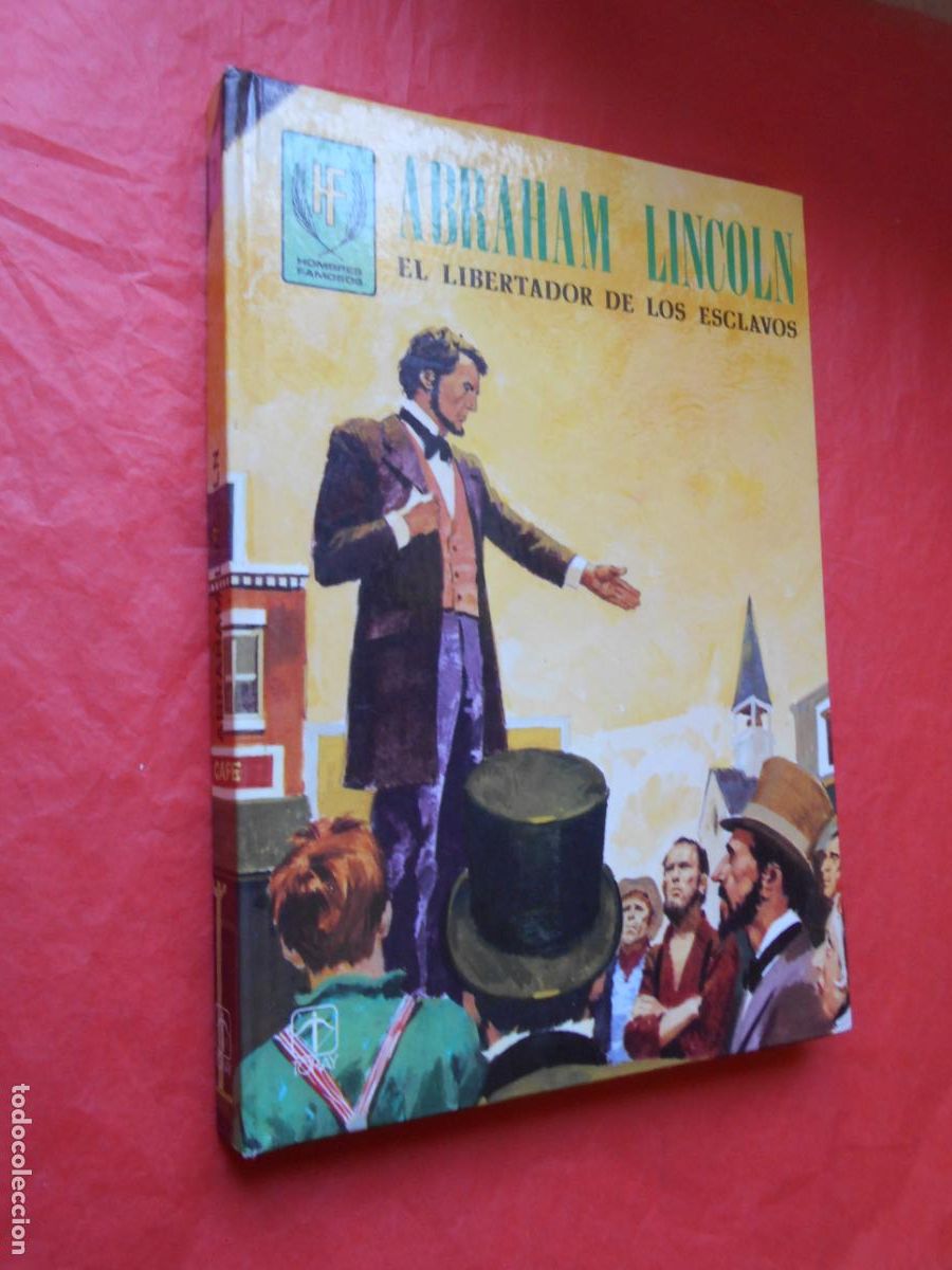 Tebeos: ABRAHAM LINCOLN TORAY - Foto 1