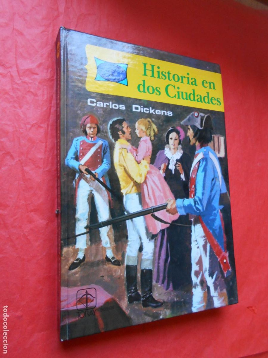 Tebeos: HISTORIA EN DOS CIUDADES TORAY - Foto 1