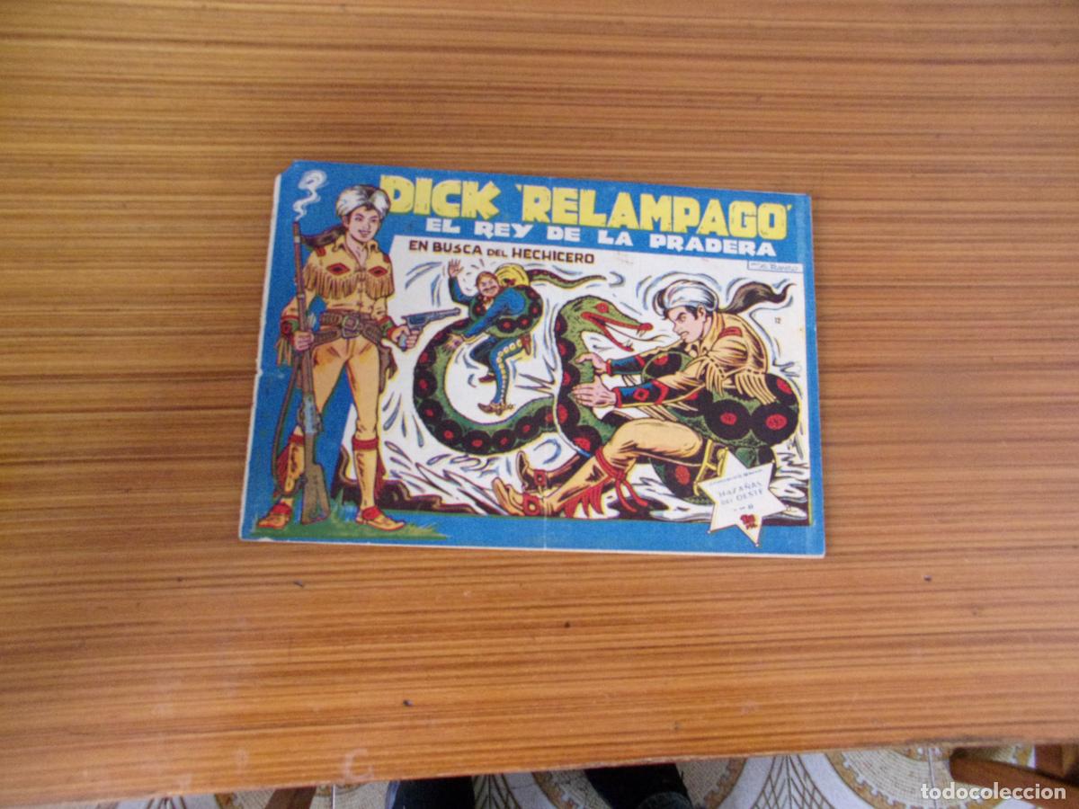 Tebeos: DICK RELAMPAGO N&ordm; 12 EDITA TORAY - Foto 1