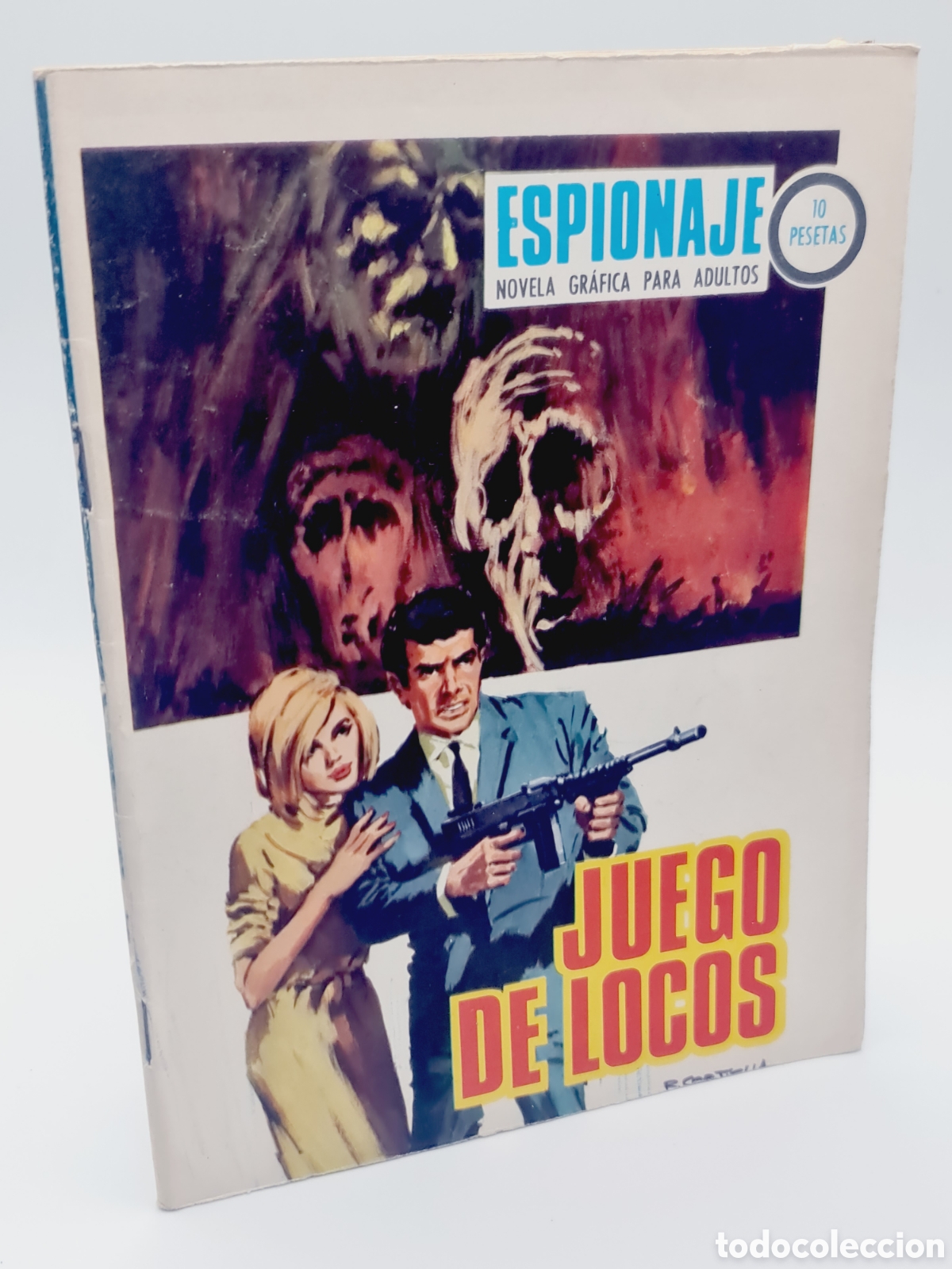 Tebeos: EXCELENTE ESTADO ESPIONAJE 57 TORAY GRAPA - Foto 1
