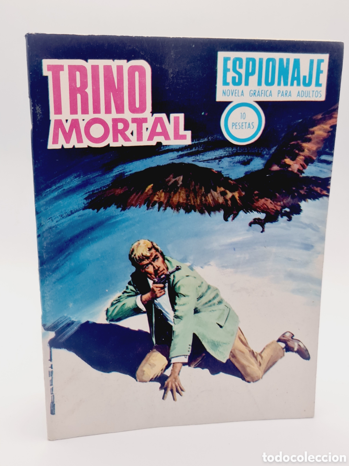 Tebeos: EXCELENTE ESTADO ESPIONAJE 71 TRINI MORTAL TORAY GRAPA - Foto 1