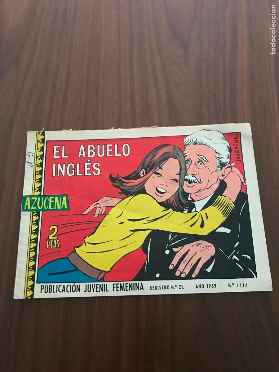 Tebeos: AZUCENA N&ordm; 1114 , EDITORIAL TORAY - Foto 1