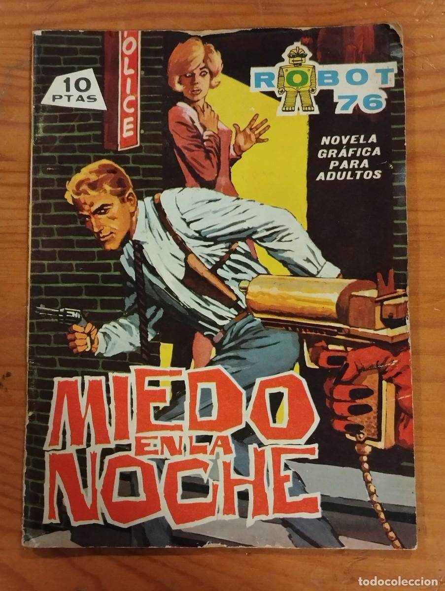 Tebeos: ROBOT 76 - N&ordm; 1 - MIEDO EN LA NOCHE. - Foto 1