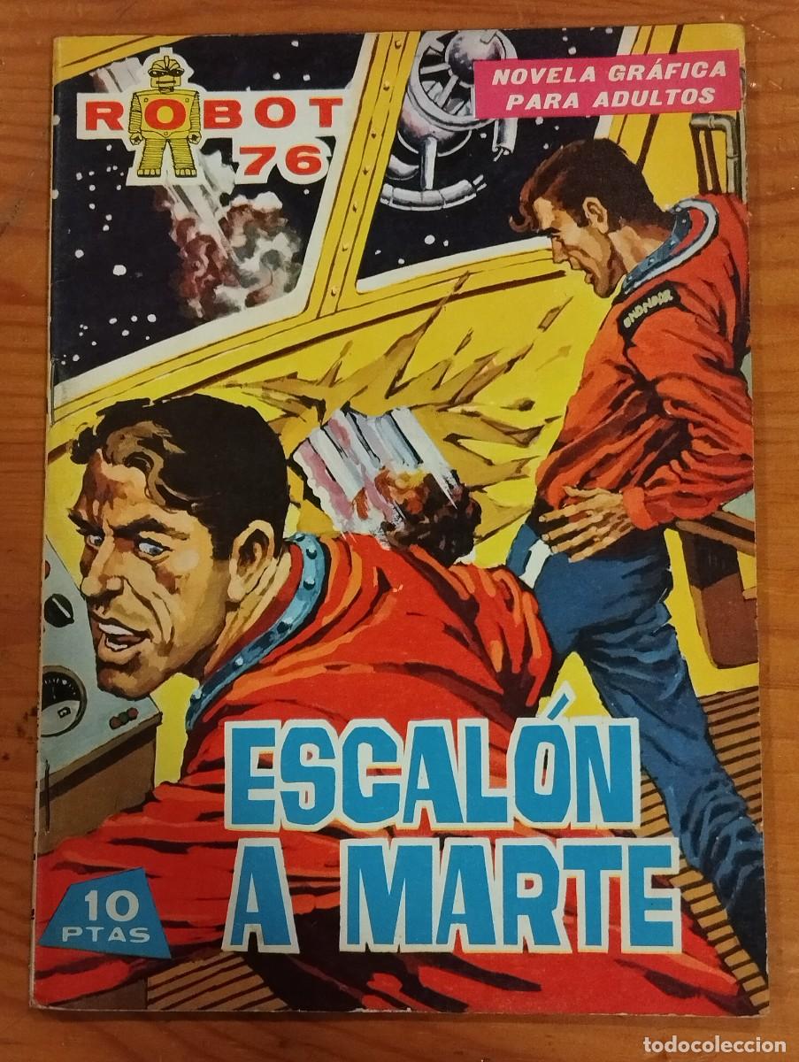 Tebeos: ROBOT 76 - N&ordm; 2 - ESCAL&Oacute;N A MARTE. - Foto 1
