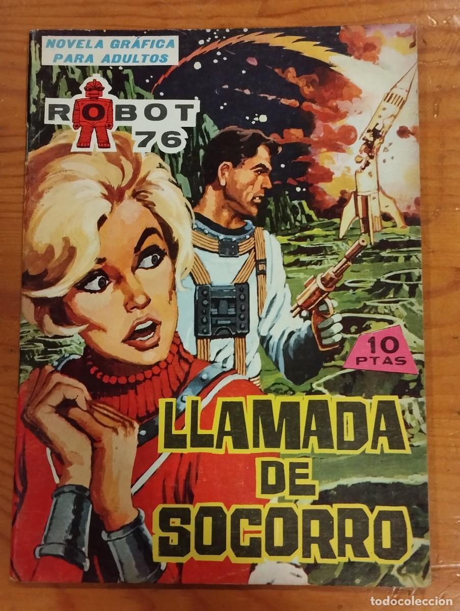 Tebeos: ROBOT 76 - N&ordm; 4 - LLAMADA DE SOCORRO. - Foto 1