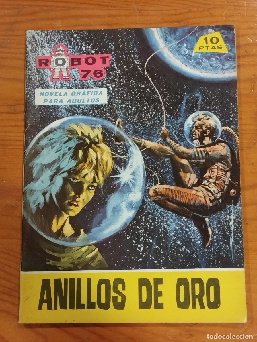Tebeos: ROBOT 76 - N&ordm; 9 - ANILLOS DE ORO. - Foto 1
