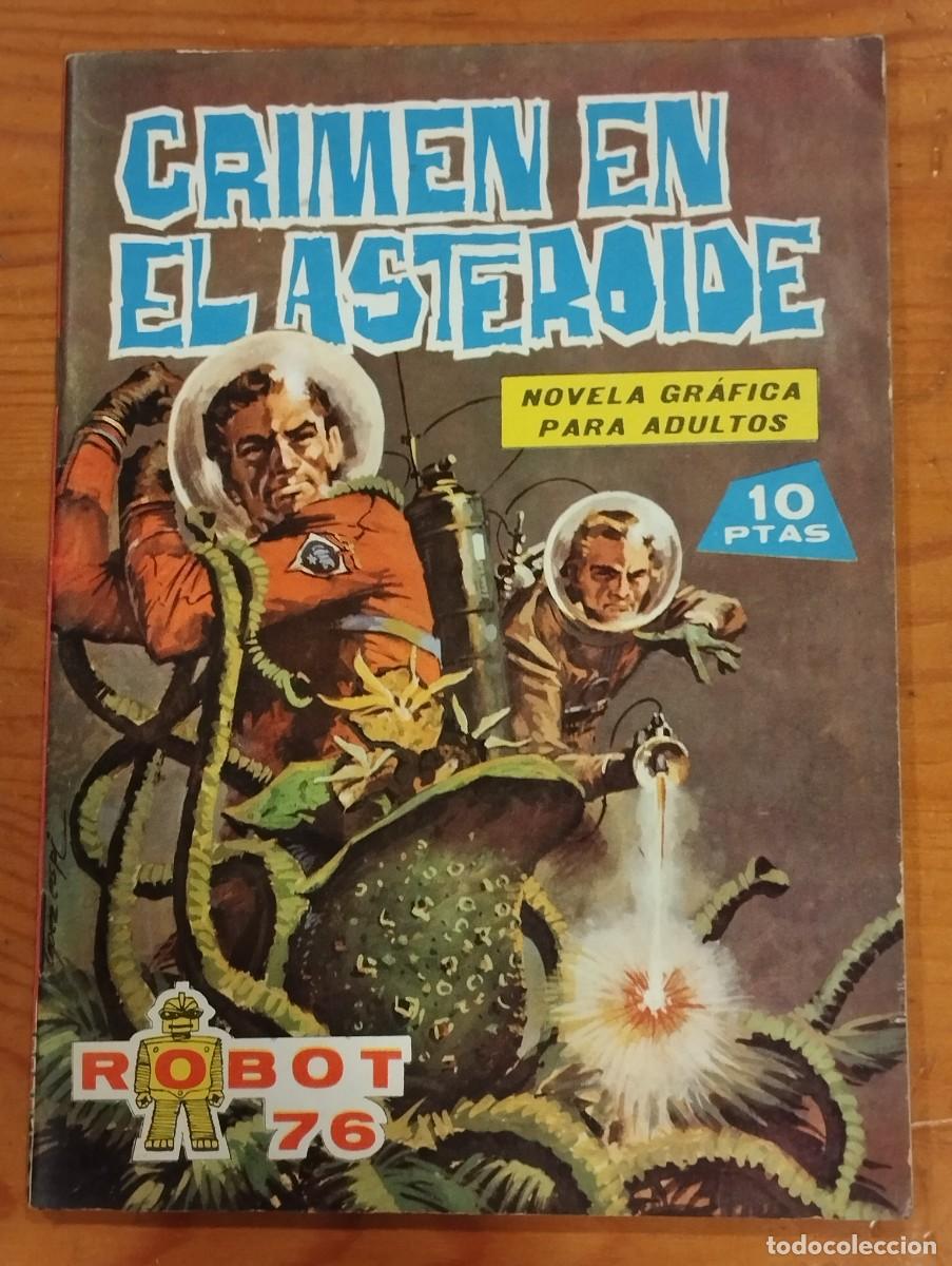 Tebeos: ROBOT 76 - N&ordm; 12 - CRIMEN EN EL ASTEROIDE. - Foto 1