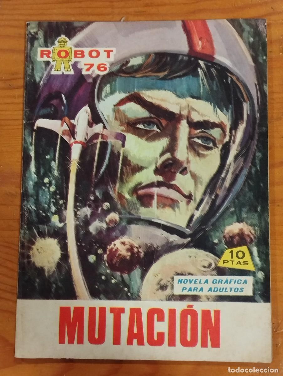 Tebeos: ROBOT 76 - N&ordm; 14 - MUTACI&Oacute;N. - Foto 1