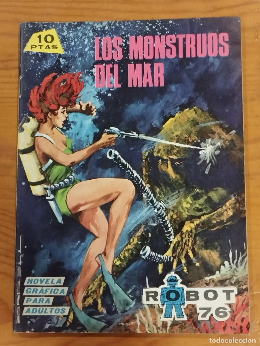 Tebeos: ROBOT 76 - N&ordm; 15 - LOS MONSTRUOS DEL MAR. - Foto 1