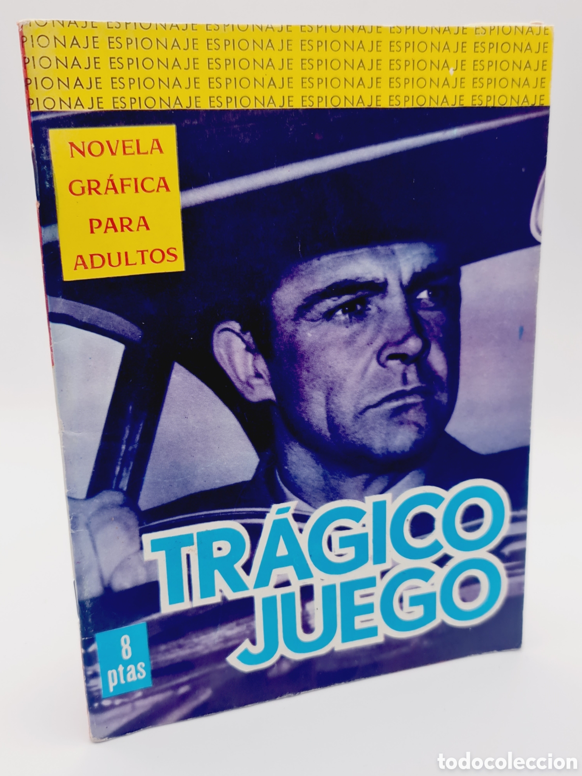 Tebeos: EXCELENTE ESTADO ESPIONAJE 28 TORAY GRAPA - Foto 1