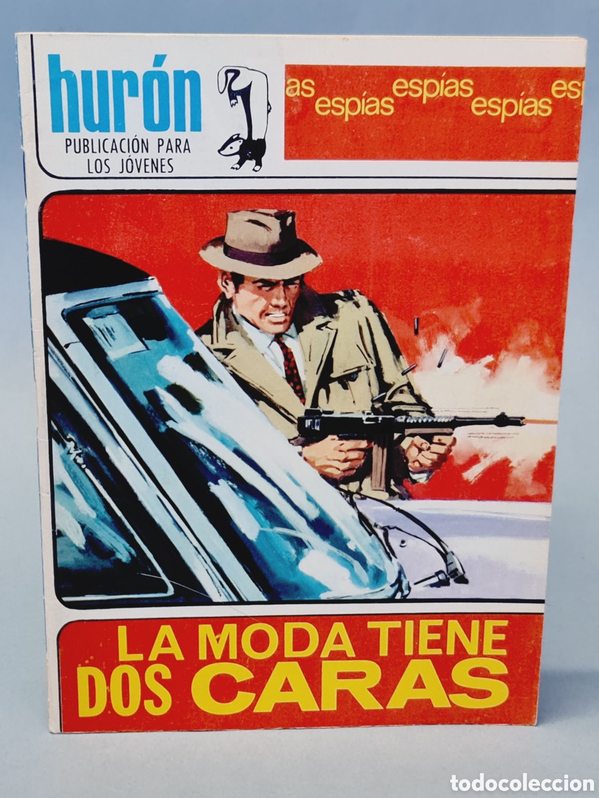 Tebeos: EXCELENTE ESTADO HURON 28 LA MODA TIENE DOS CARAS EDICIONES TORAY - Foto 1