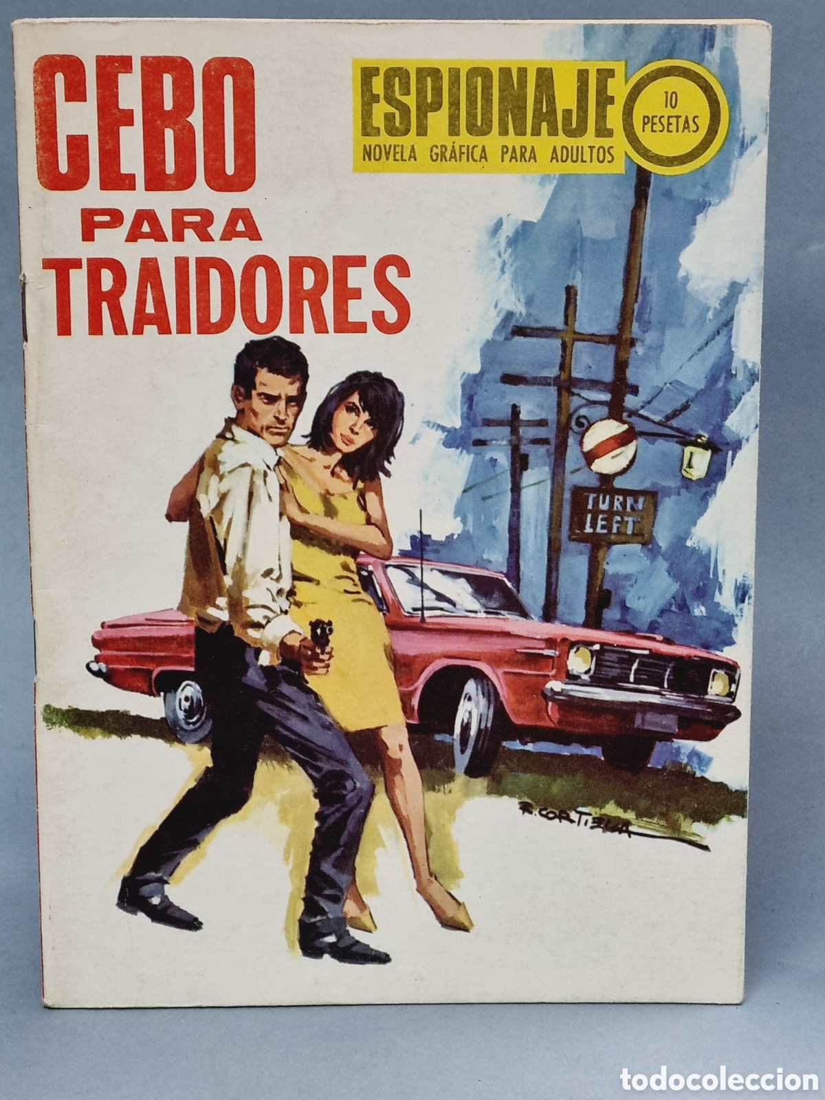 Tebeos: EXCELENTE ESTADO ESPIONAJE CEBO PARA TRAIDORES 69 EDICIONES TORAY - Foto 1