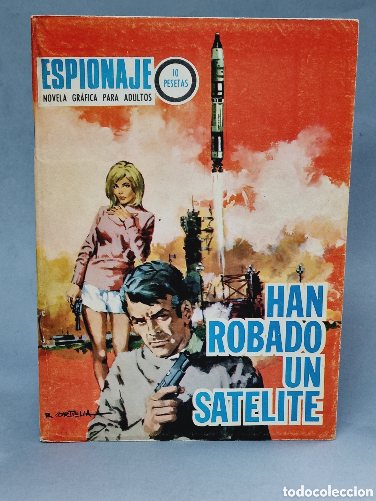 Tebeos: EXCELENTE ESTADO HAN ROBADO UN SATELITE 58 EDICIONES TORAY - Foto 1