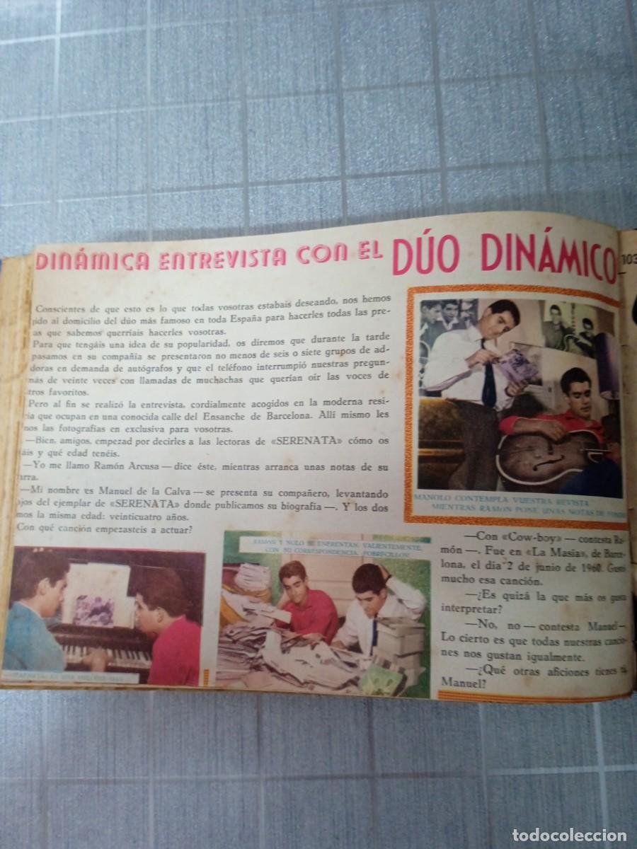 Tebeos: Revista Serenata encuadernada - Foto 4
