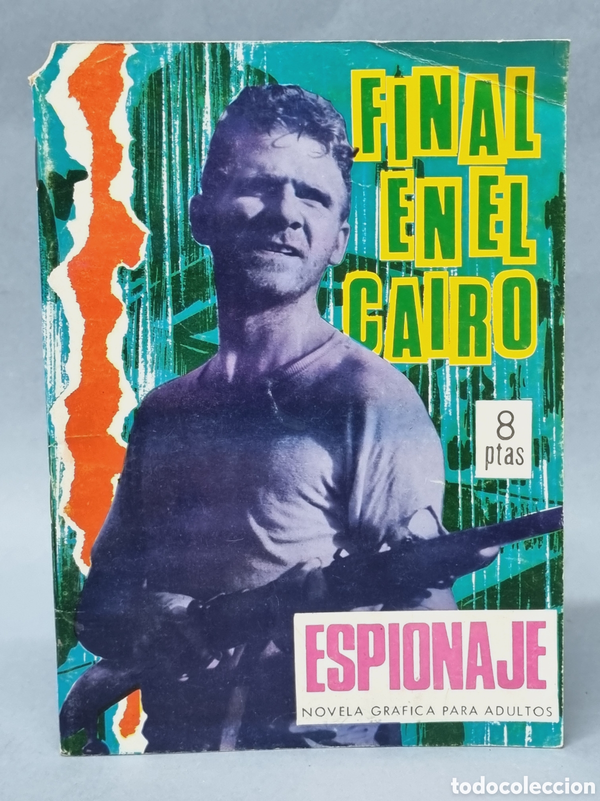 Tebeos: MUY BUEN ESTADO ESPIONAJE FINAL EN EL CAIRO 43 EDICIONES TORAY - Foto 1