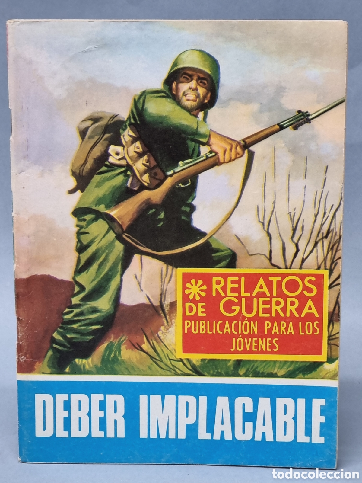 Tebeos: CASI EXCELENTE RELATOS DE GUERRA DEBER IMPLACABLE 154 EDICIONES TORAY - Foto 1
