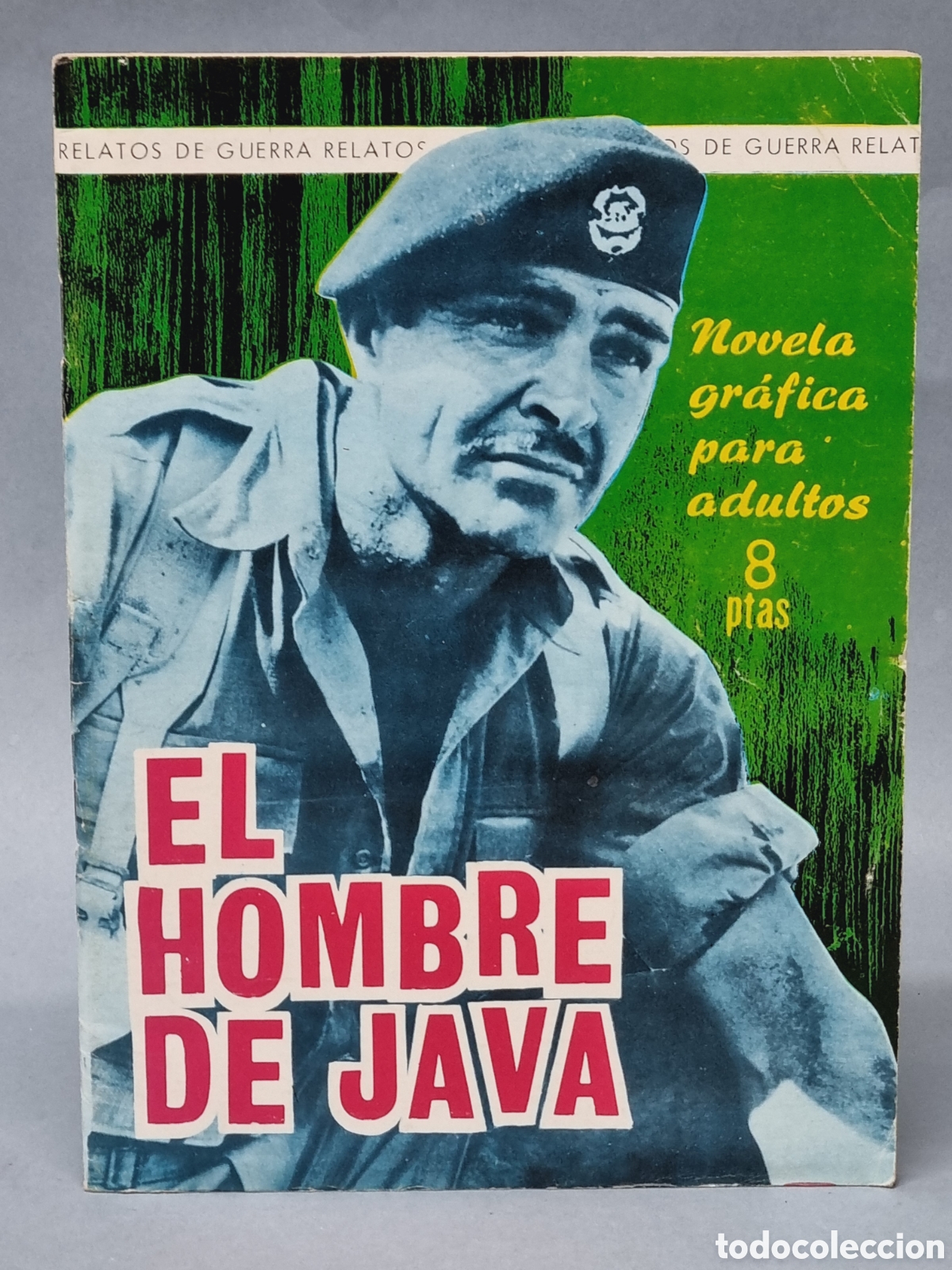 Tebeos: CASI EXCELENTE RELATOS DE GUERRA EL HOMBRE DE JAVA 99 EDICIONES TORAY - Foto 1