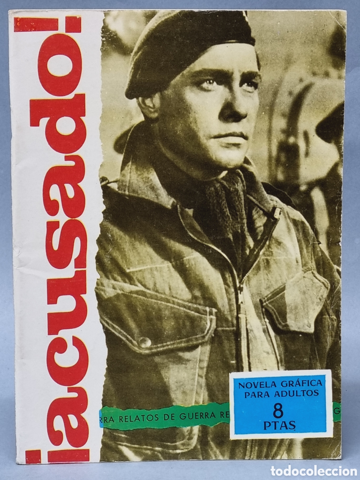 Tebeos: CASI EXCELENTE RELATOS DE GUERRA EDICIONES TORAY - Foto 1