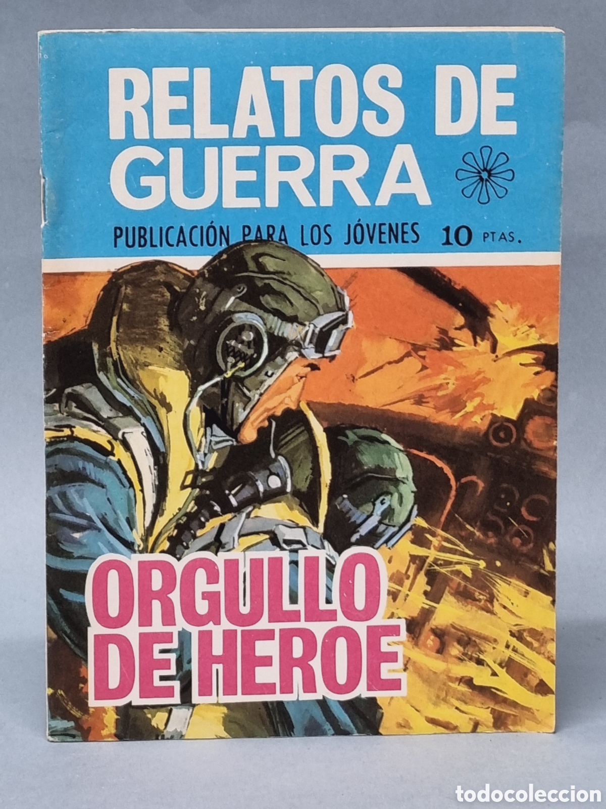 Tebeos: CASI EXCELENTE RELATOS DE GUERRA ORGULLO DE HEROE 189 EDICIONES TORAY - Foto 1