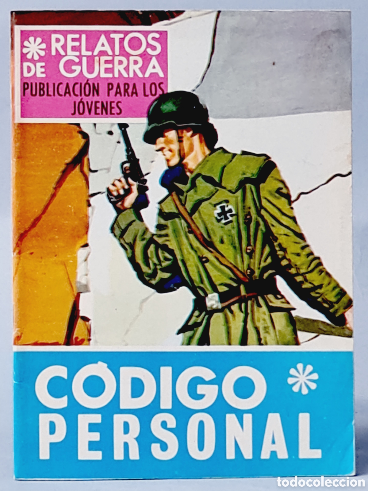 Tebeos: EXCELENTE ESTADO RELATOS DE GUERRA 141 CODIGO PERSONAL TORAY - Foto 1