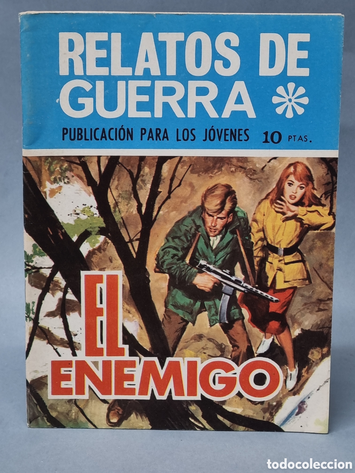 Tebeos: EXCELENTE RELATOS DE GUERRA EL ENEMIGO EDICIONES TORAY - Foto 1