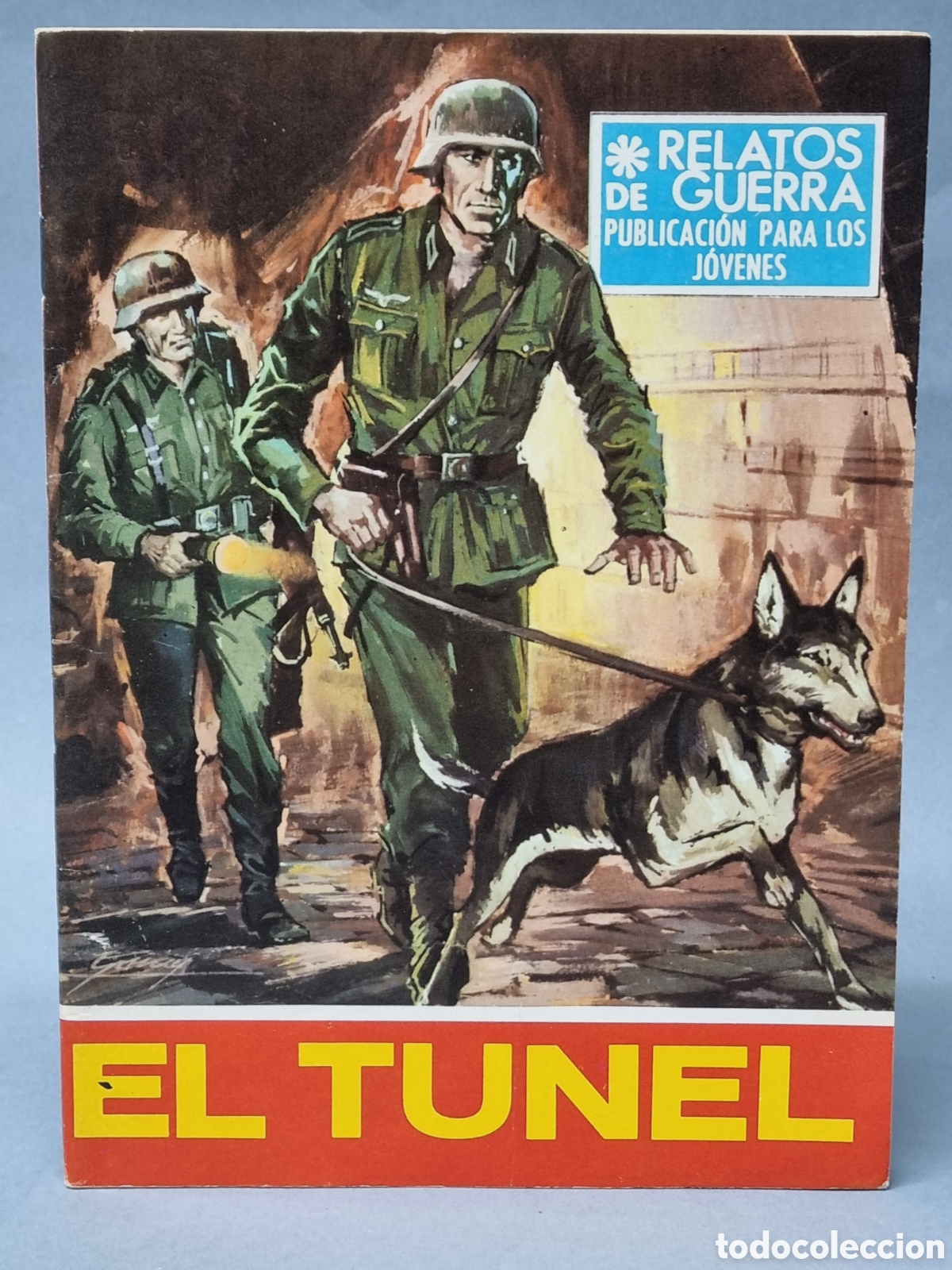 Tebeos: EXCELENTE RELATOS DE GUERRA EL TUNEL 157 EDICIONES TORAY - Foto 1