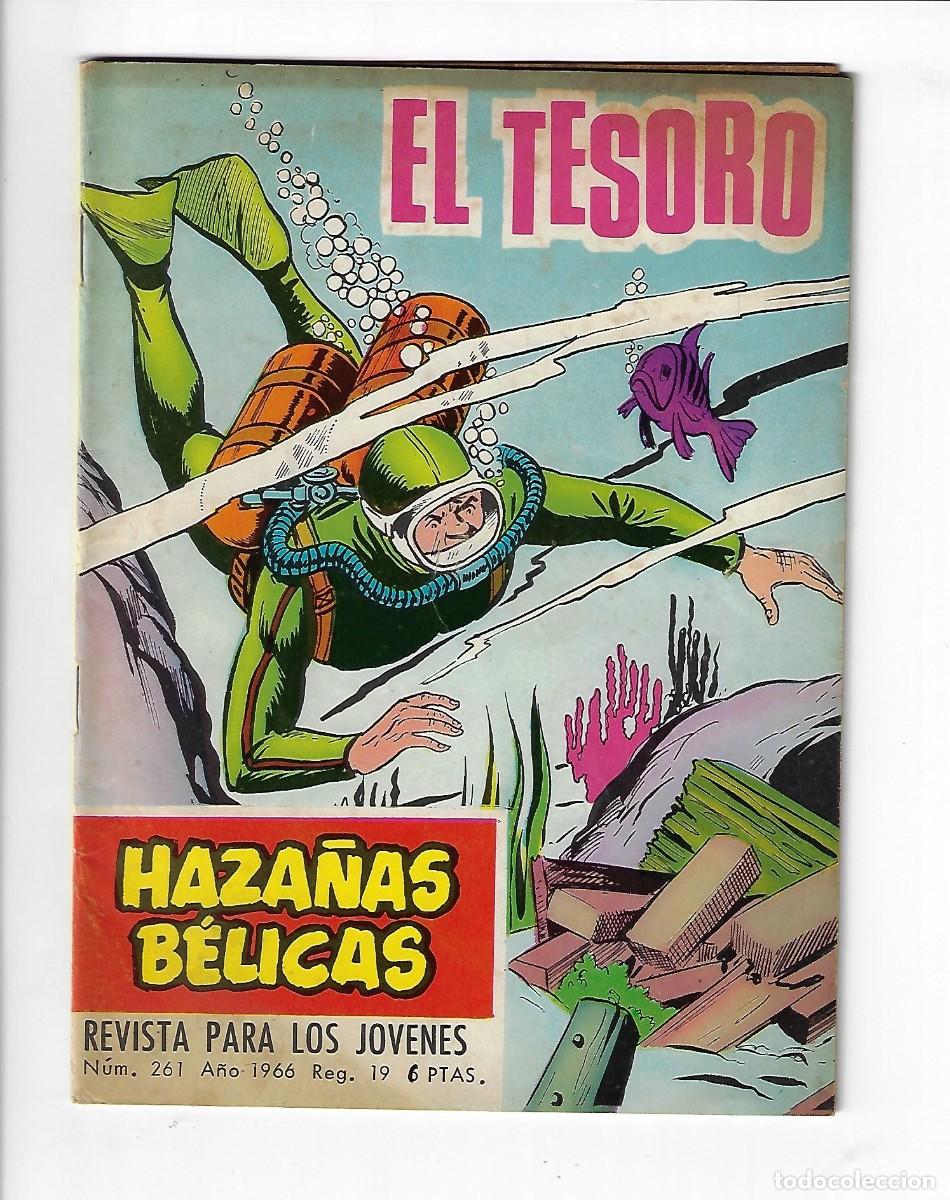 Tebeos: Toray. Haza&ntilde;as b&eacute;licas. 261. Extra rojo. Gorila. - Foto 1