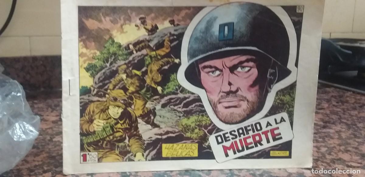 Tebeos: HAZA&Ntilde;AS BELICAS - N&ordm; 90 - ORIGINAL TORAY - Foto 1