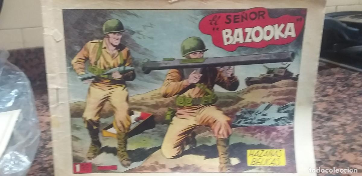 Tebeos: HAZA&Ntilde;AS BELICAS - N&ordm; 57 - ORIGINAL TORAY - Foto 1