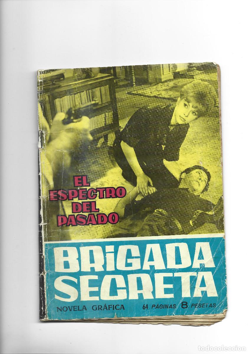 Tebeos: BRIGADA SECRETA-EL ESPECTACULO DEL PASADO - Foto 1
