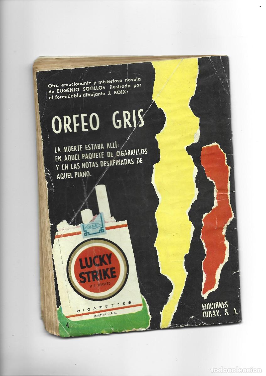 Tebeos: BRIGADA SECRETA-EL ESPECTACULO DEL PASADO - Foto 2