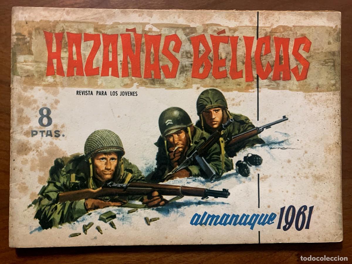 Tebeos: 11 ALMANAQUES HAZA&Ntilde;AS BELICAS. - Foto 6
