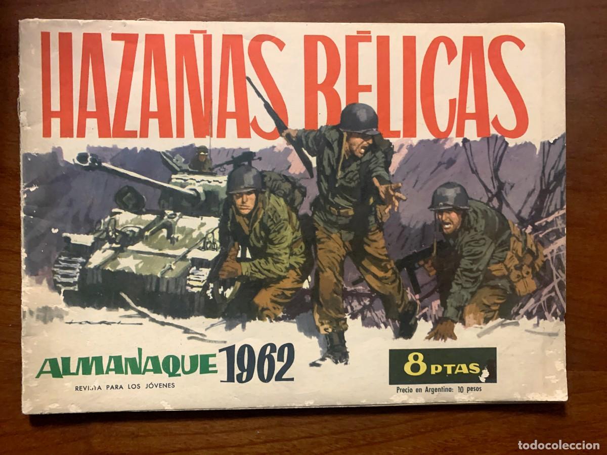 Tebeos: 11 ALMANAQUES HAZA&Ntilde;AS BELICAS. - Foto 7