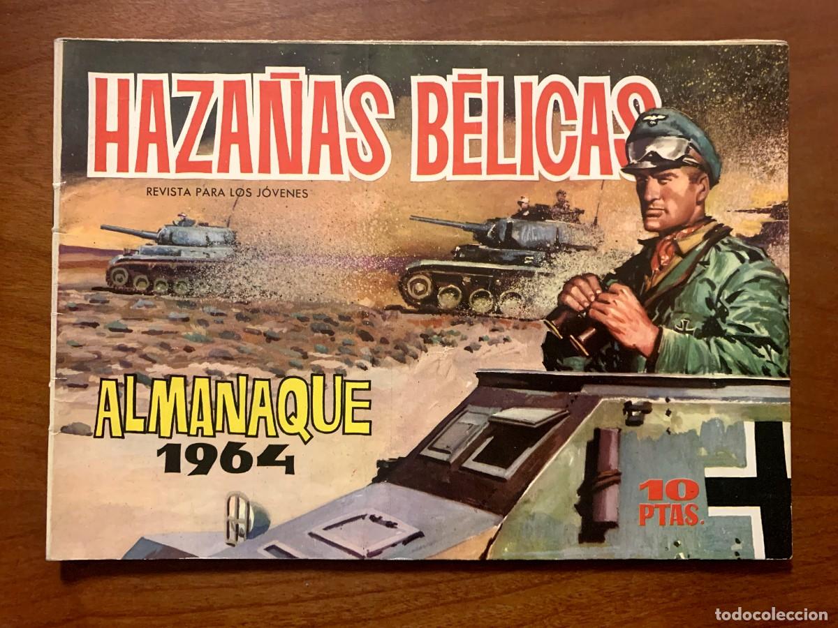 Tebeos: 11 ALMANAQUES HAZA&Ntilde;AS BELICAS. - Foto 10