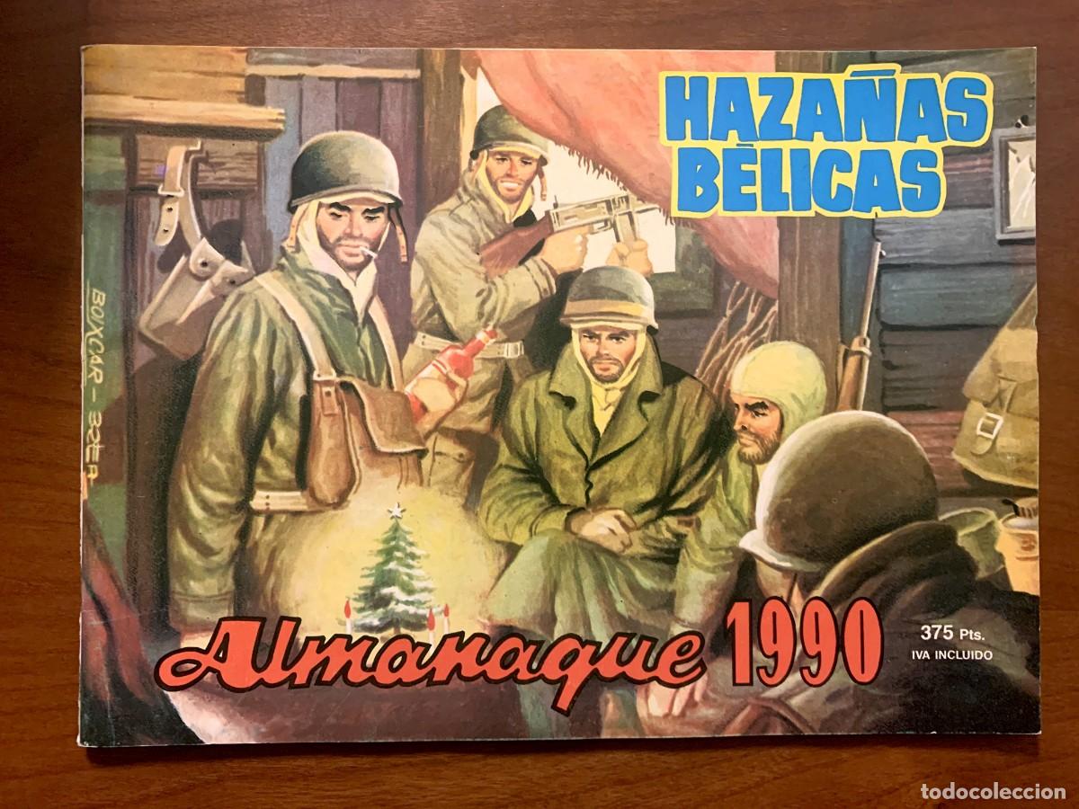 Tebeos: 11 ALMANAQUES HAZA&Ntilde;AS BELICAS. - Foto 11