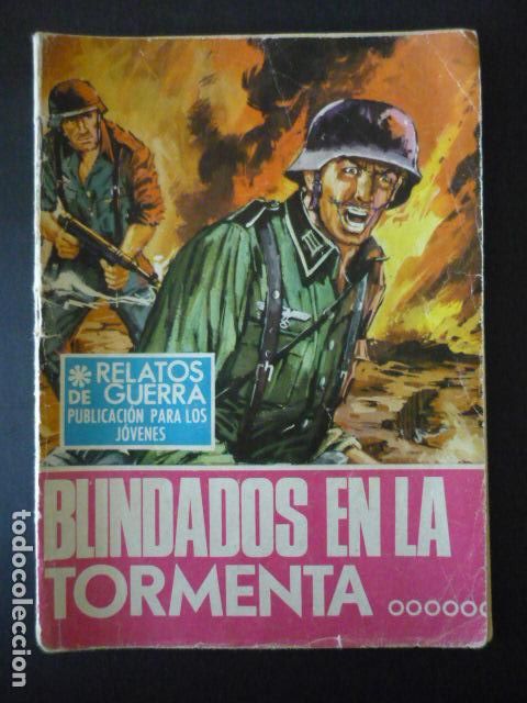 Tebeos: RELATOS DE GUERRA BLINDADOS EN LA TORMENTA COMIC TORAY - Foto 1
