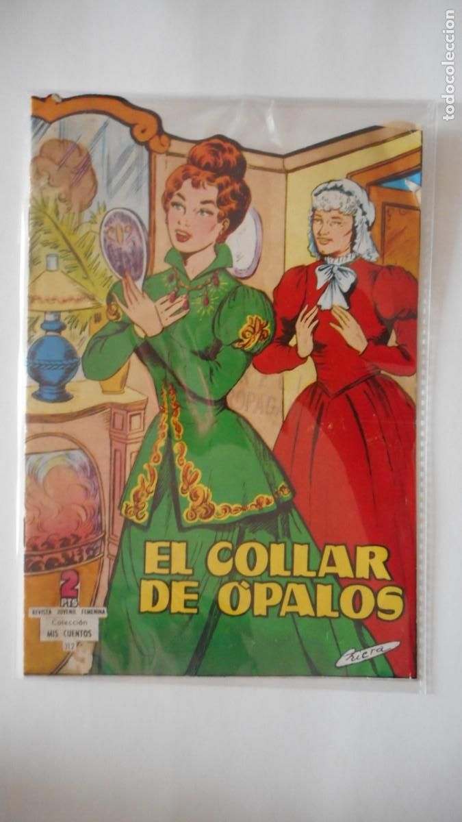 Tebeos: EL COLLAR DE OPALOS N&ordm; 20 / C-21 - Foto 1