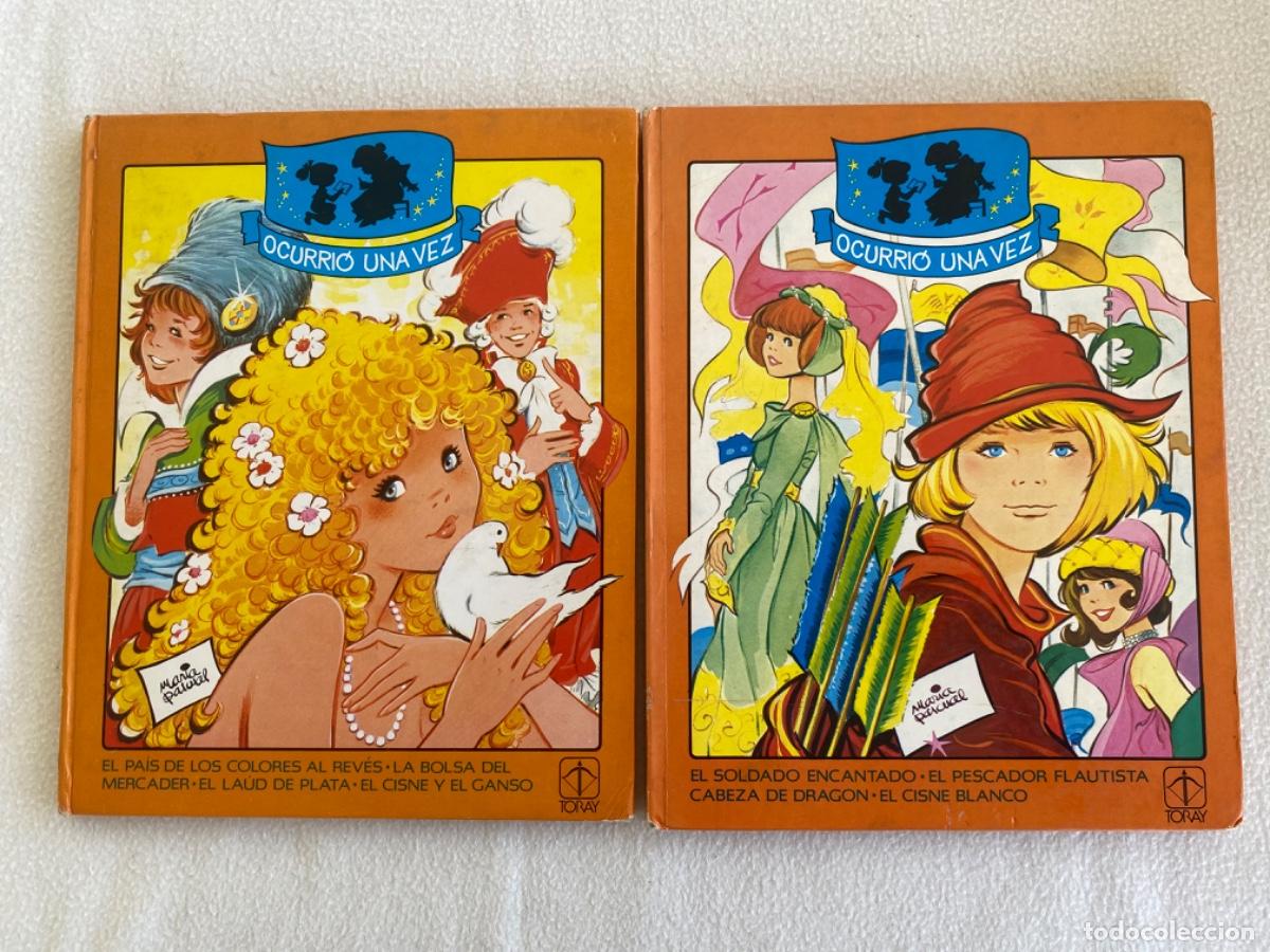 Tebeos: OCURRI&Oacute; UNA VEZ - EDICIONES TORAY - N&Uacute;MEROS 7 y 8 DE LA COLECCI&Oacute;N - Foto 1