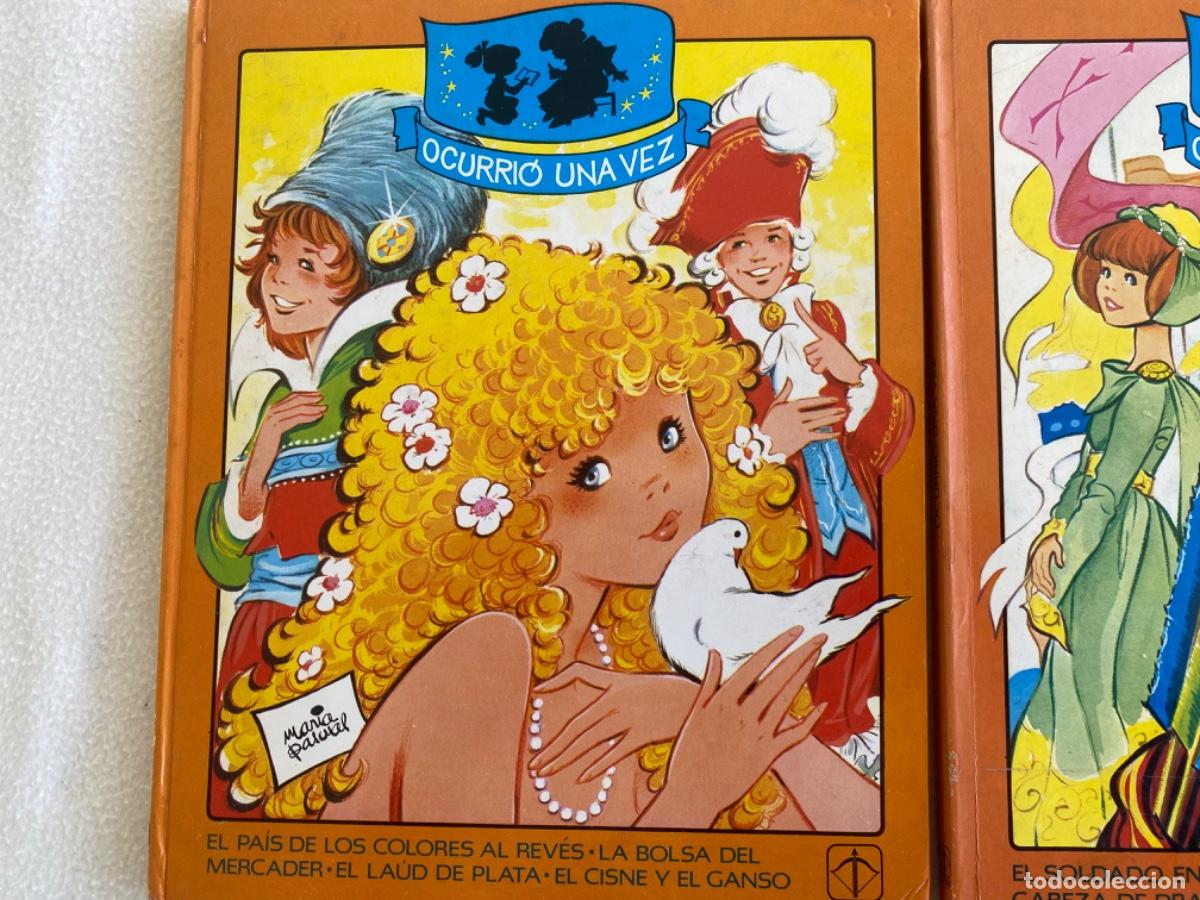 Tebeos: OCURRI&Oacute; UNA VEZ - EDICIONES TORAY - N&Uacute;MEROS 7 y 8 DE LA COLECCI&Oacute;N - Foto 2