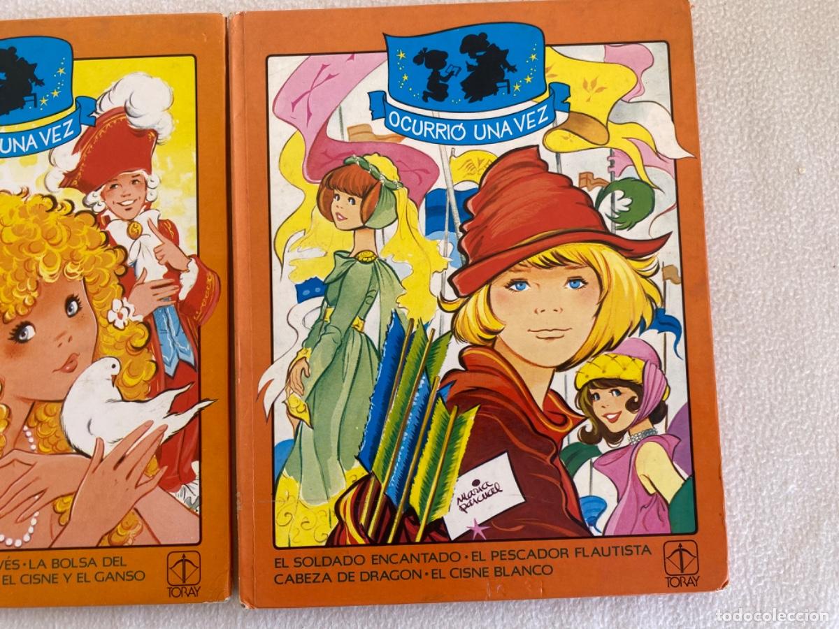 Tebeos: OCURRI&Oacute; UNA VEZ - EDICIONES TORAY - N&Uacute;MEROS 7 y 8 DE LA COLECCI&Oacute;N - Foto 3